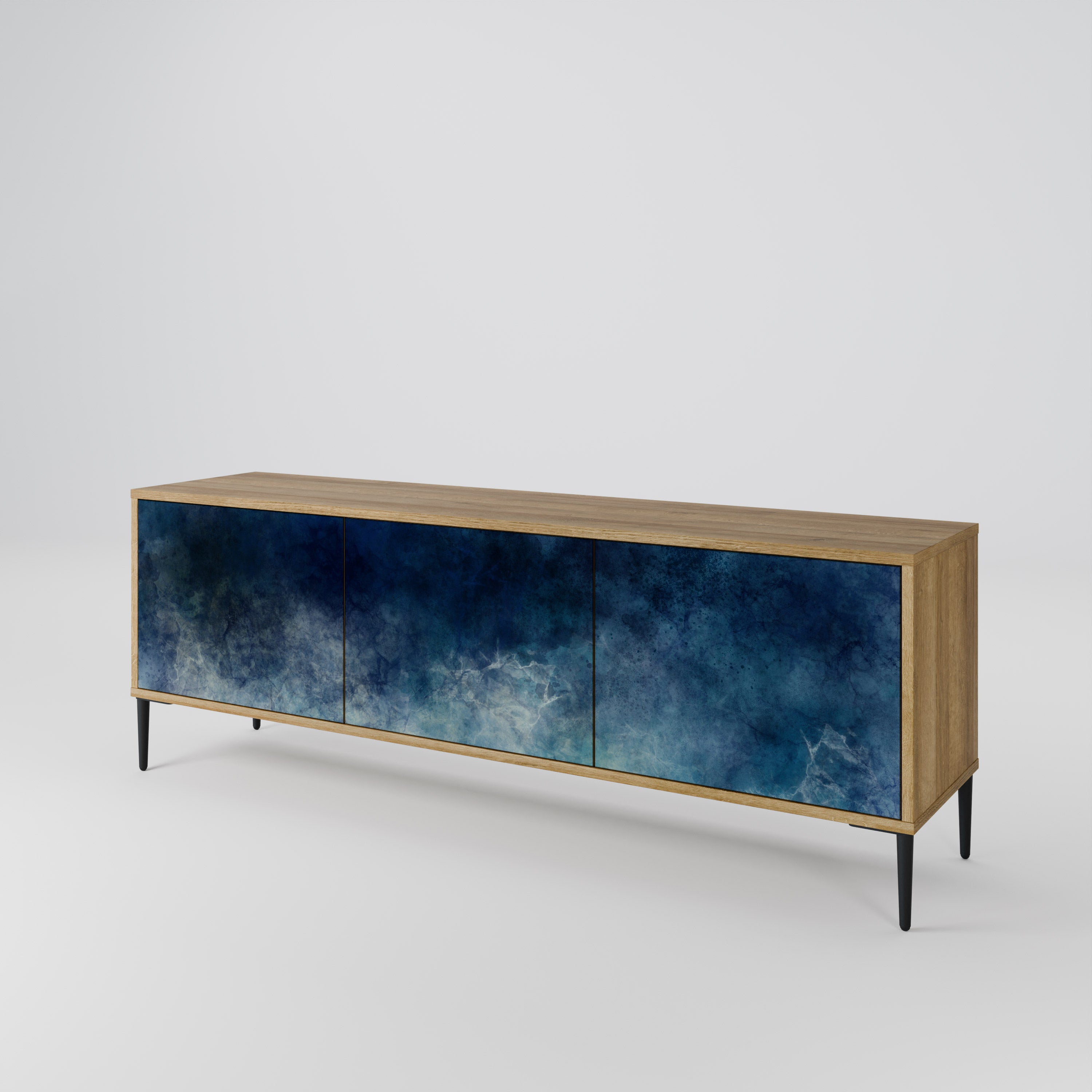 CELESTIAL FALL 3-Door TV Cabinet