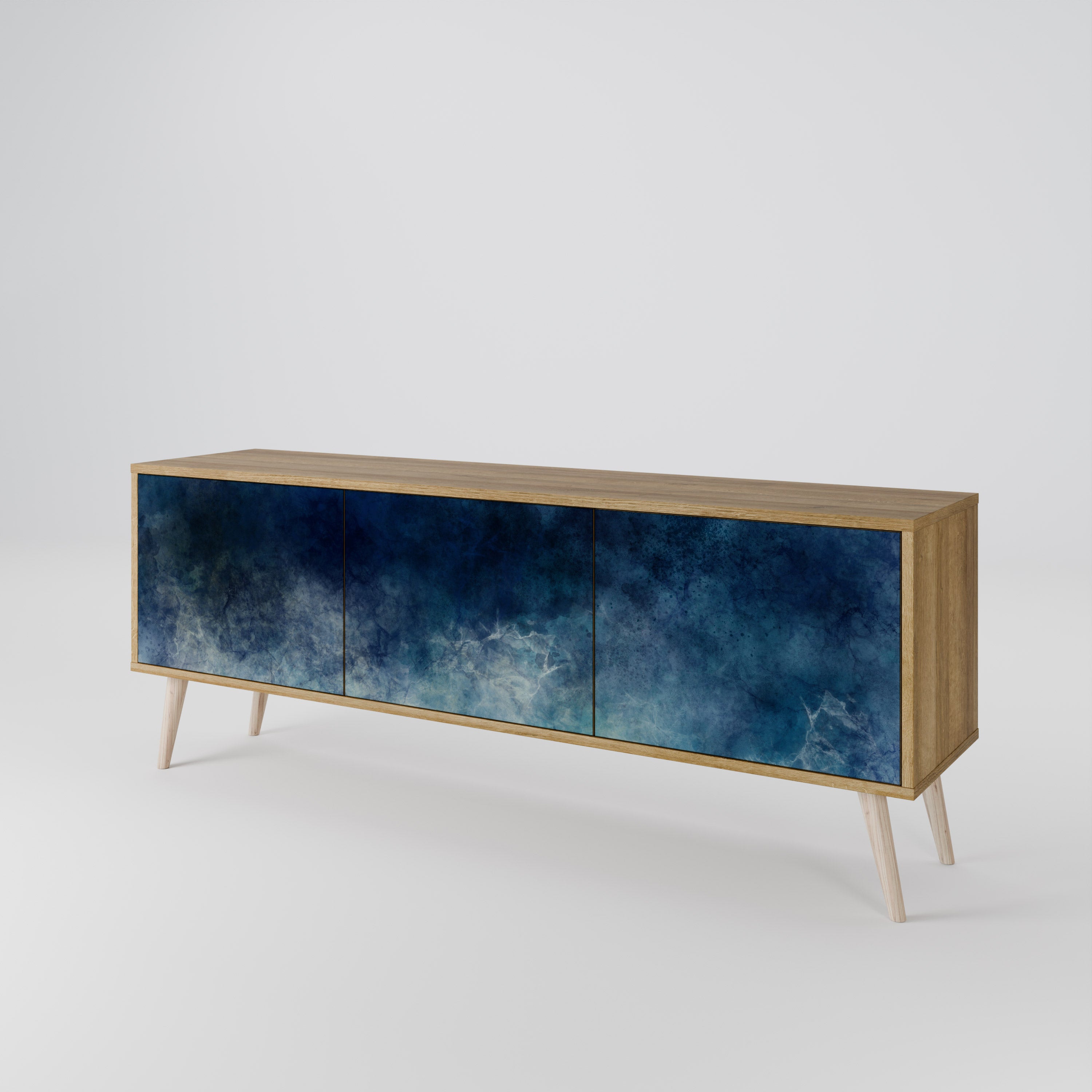 CELESTIAL FALL 3-Door TV Cabinet