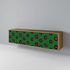 FUNKY SPOTS TV-Lowboard mit 3 Türen in Eiche-Optik