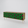 FUNKY SPOTS 3-Door TV Cabinet