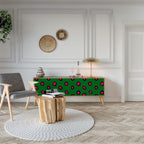 FUNKY SPOTS TV-Lowboard mit 3 Türen in Eiche-Optik