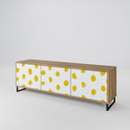 RADIANT REVERIE TV-Lowboard mit 3 Türen in Eiche-Optik