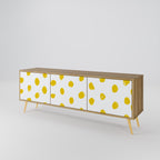 RADIANT REVERIE TV-Lowboard mit 3 Türen in Eiche-Optik