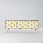 RADIANT REVERIE TV-Lowboard mit 3 Türen in Eiche-Optik