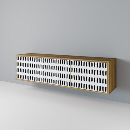 NIGHTY MELODIES 3-türiges TV-Lowboard