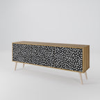 BLINDING LIGHTS 3-Door TV Cabinet