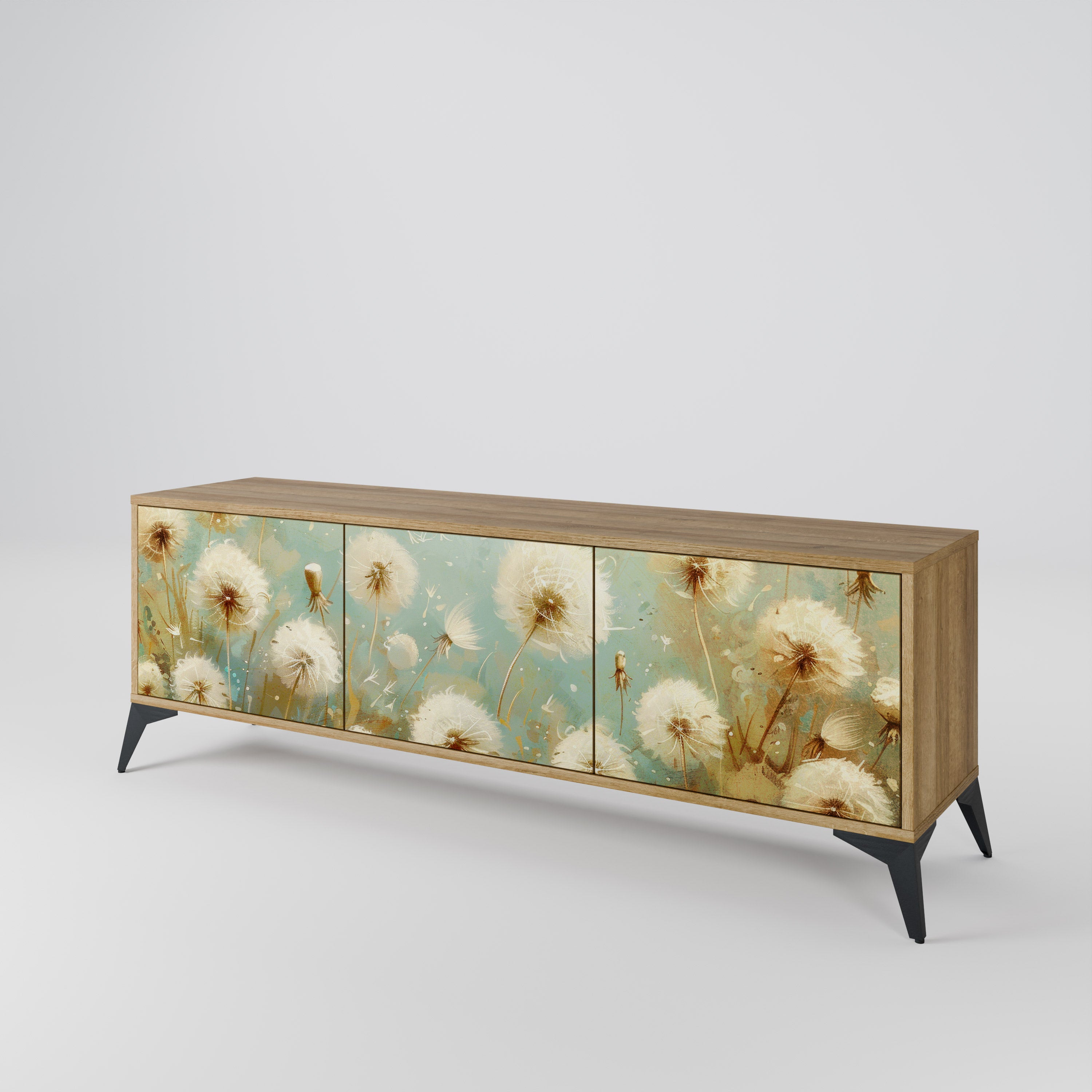 DREAMY MEADOW 3-Door TV Cabinet