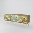 DREAMY MEADOW TV-Lowboard mit 3 Türen in Eiche-Optik