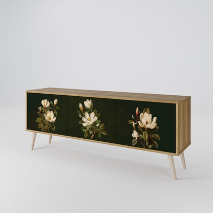 FLORAL NOIR 3-türiges TV-Lowboard