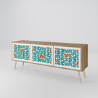 BE THE CHANGE 3-Door TV Cabinet