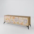 SPRING WHIMSY TV-Lowboard mit 3 Türen in Eiche-Optik