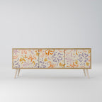 SPRING WHIMSY TV-Lowboard mit 3 Türen in Eiche-Optik