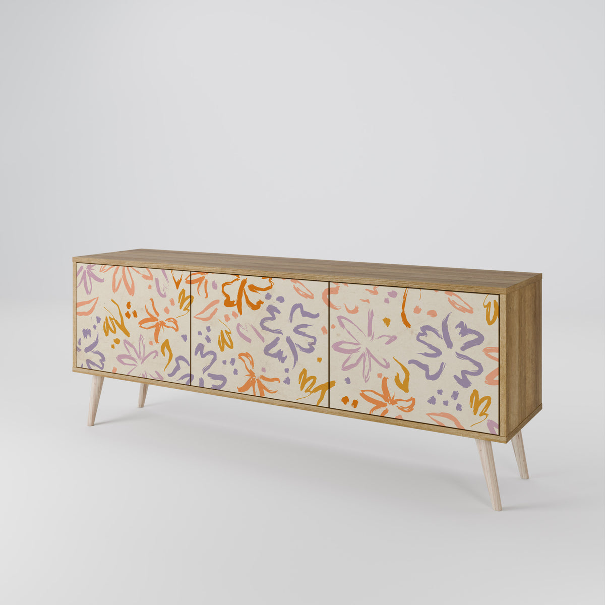 SPRING WHIMSY 3-türiges TV-Lowboard