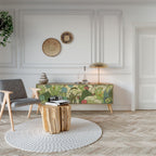 SUCCULENTS KALEIDOSCOPE TV-Lowboard mit 3 Türen in Eiche-Optik