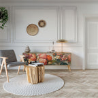 STYLISH BEAUTY TV-Lowboard mit 3 Türen in Eiche-Optik