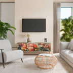 STYLISH BEAUTY TV-Lowboard mit 3 Türen in Eiche-Optik