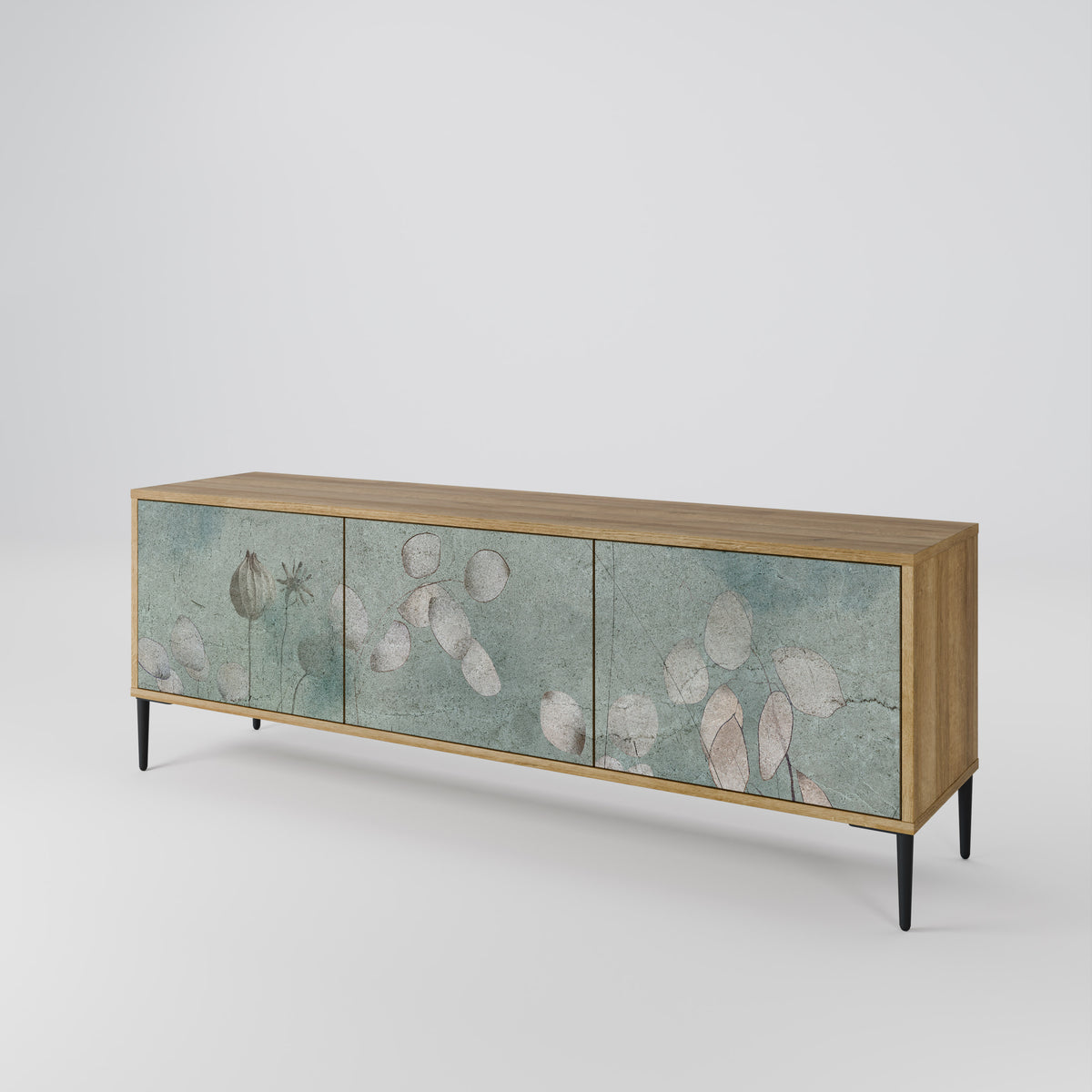 NIGHT LADY 3-türiges TV-Lowboard