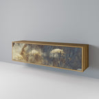 GENTLE POWER TV-Lowboard mit 3 Türen in Eiche-Optik