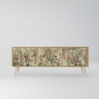 HERBAL GRACE TV-Lowboard mit 3 Türen in Eiche-Optik