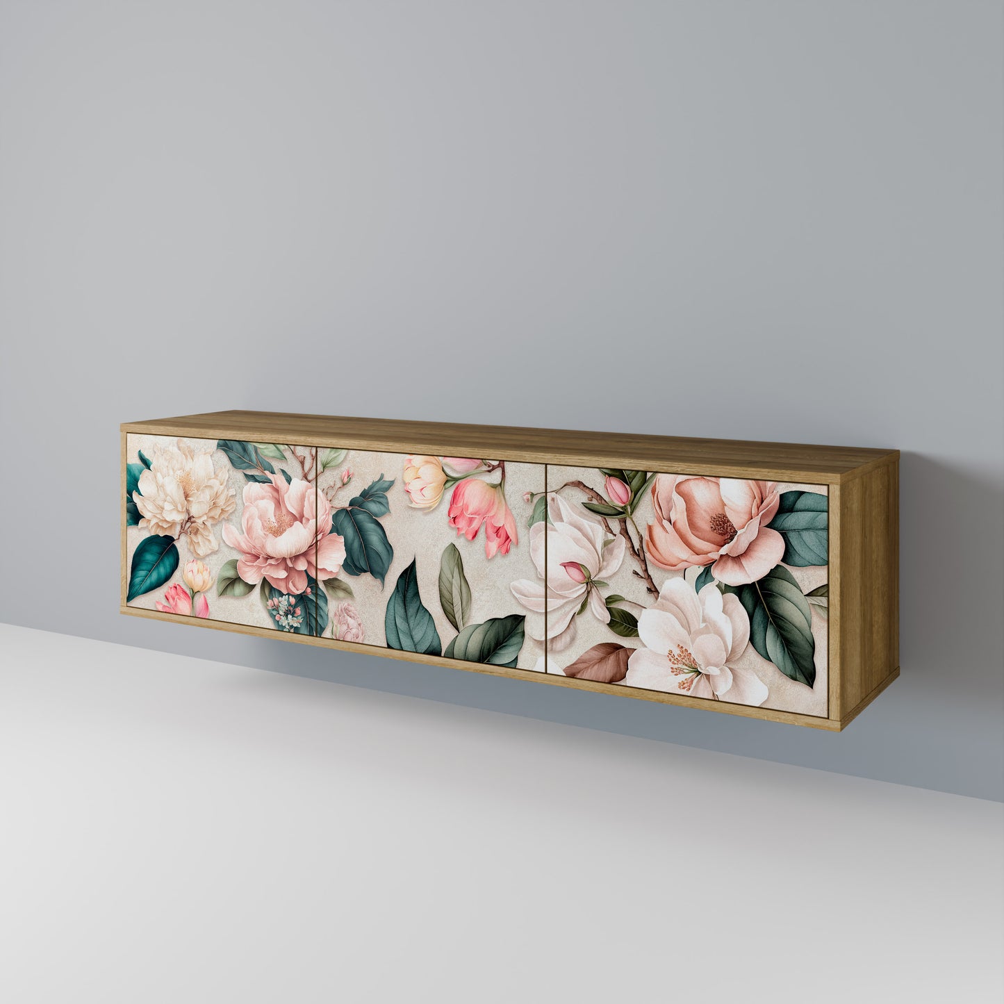 FLORAL GRACE 3-türiges TV-Lowboard