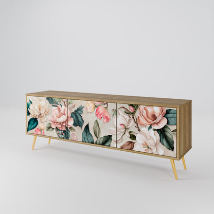 FLORAL GRACE 3-türiges TV-Lowboard