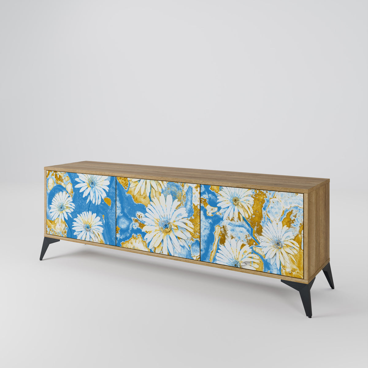 DAISY LUXE 3-türiges TV-Lowboard