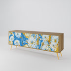 DAISY LUXE TV-Lowboard mit 3 Türen in Eiche-Optik