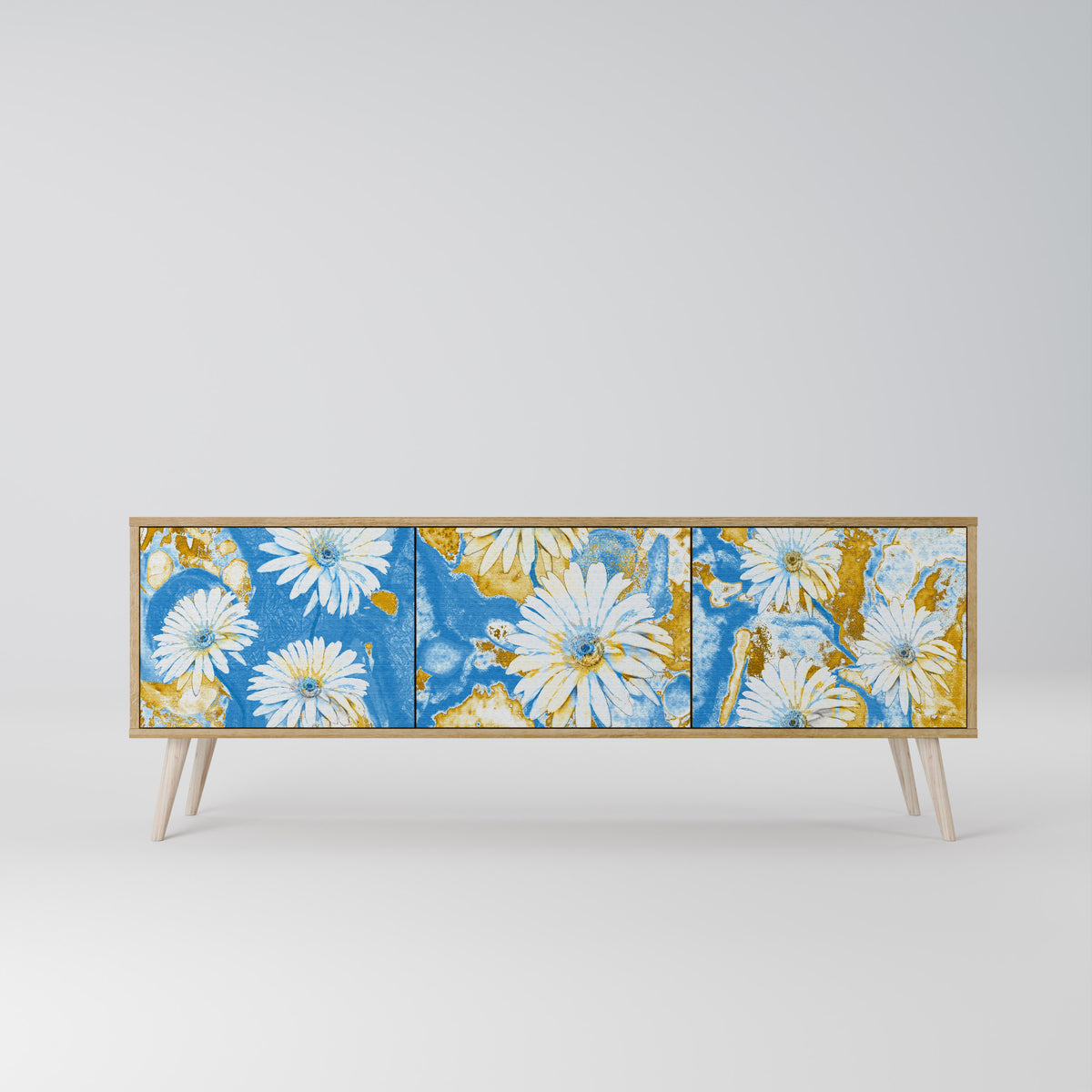 DAISY LUXE 3-türiges TV-Lowboard