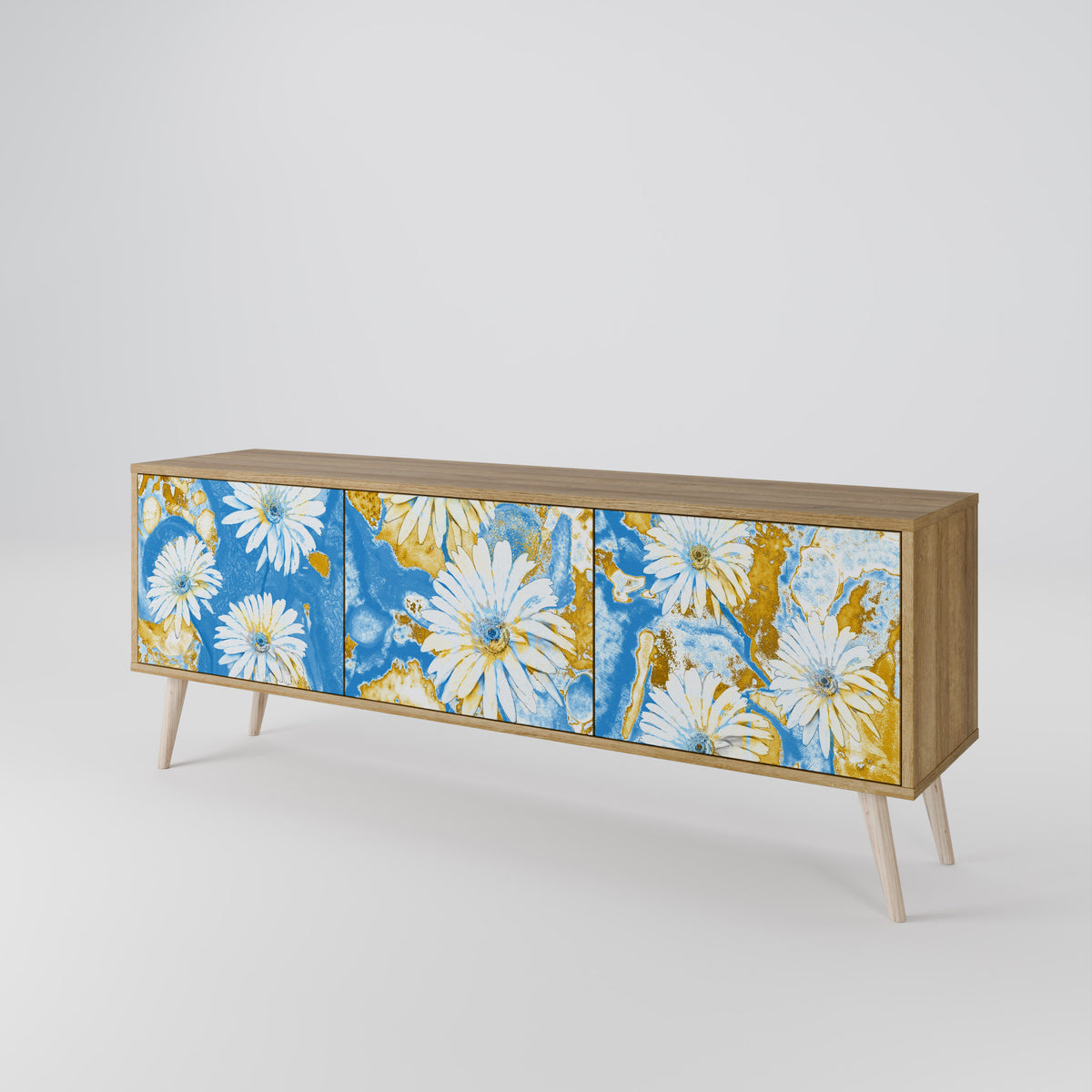 DAISY LUXE 3-türiges TV-Lowboard