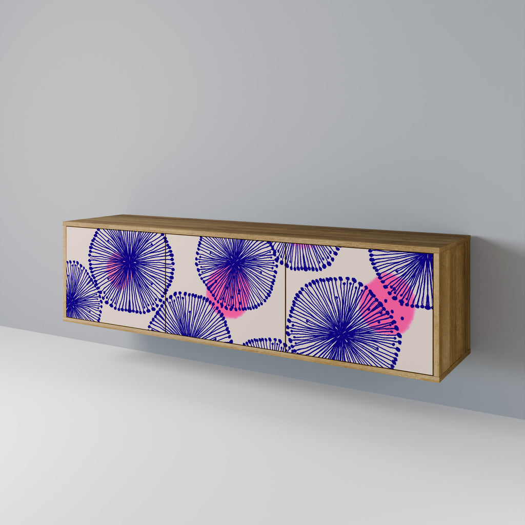 MAGIC NATURE TV-Lowboard mit 3 Türen in Eiche-Optik