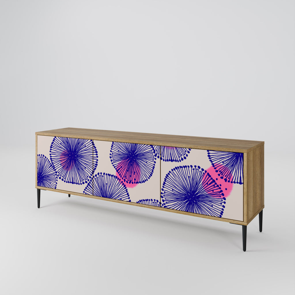 MAGIC NATURE TV-Lowboard mit 3 Türen in Eiche-Optik