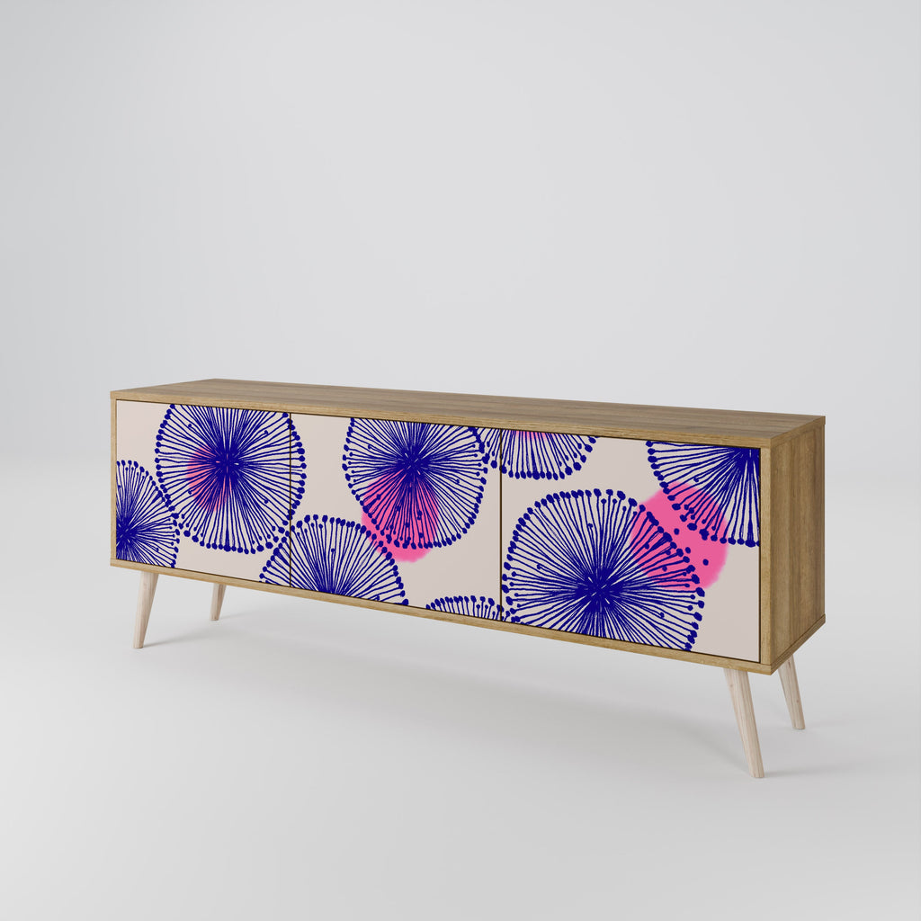 MAGIC NATURE TV-Lowboard mit 3 Türen in Eiche-Optik