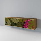 TROPICAL BEAUTY TV-Lowboard mit 3 Türen in Eiche-Optik