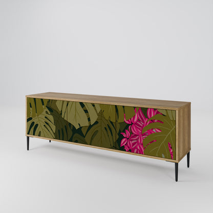 TROPICAL BEAUTY 3-türiges TV-Lowboard