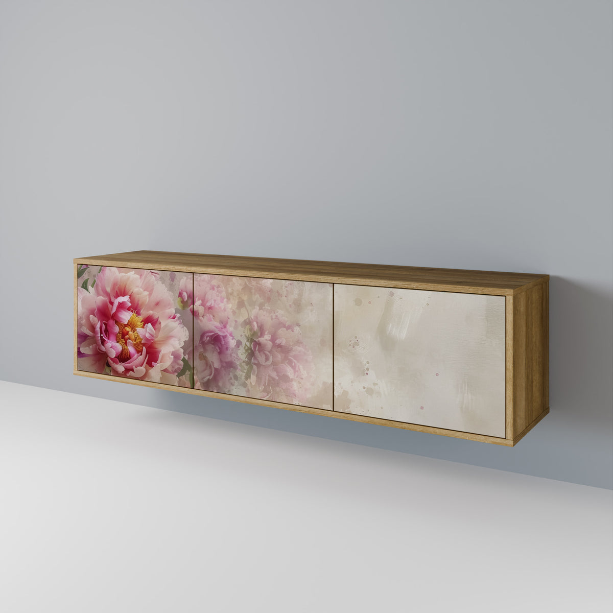 PEONY WHISPER 3-türiges TV-Lowboard