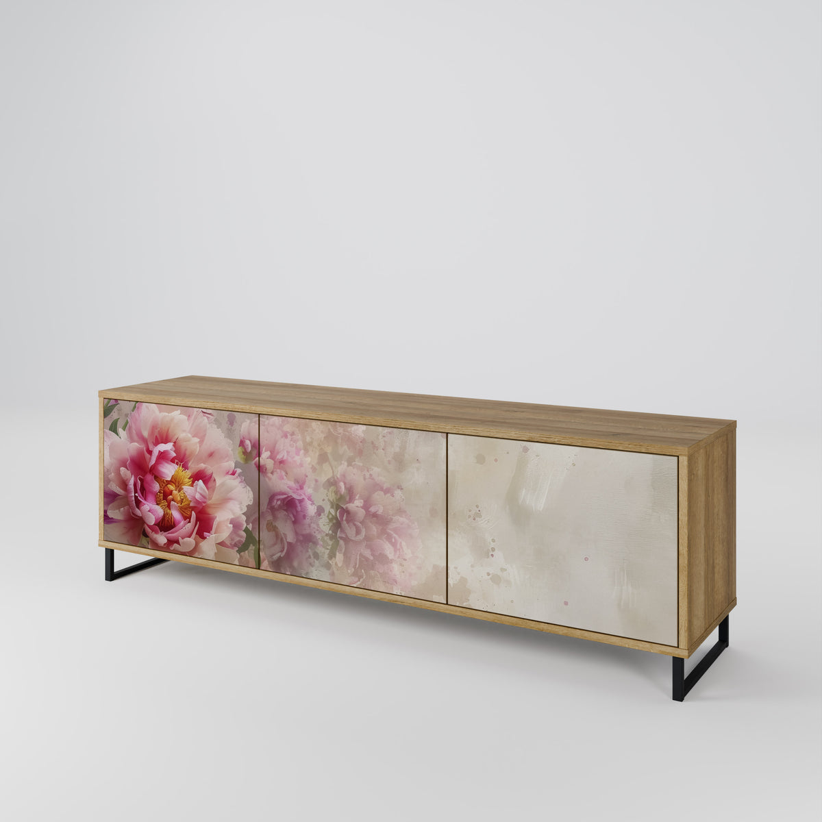 PEONY WHISPER 3-türiges TV-Lowboard