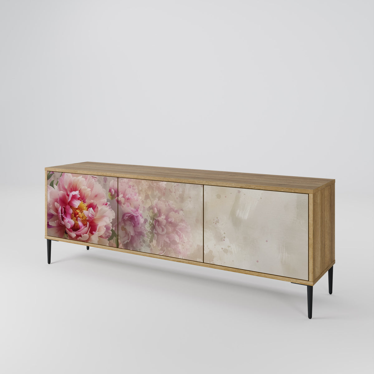 PEONY WHISPER 3-türiges TV-Lowboard