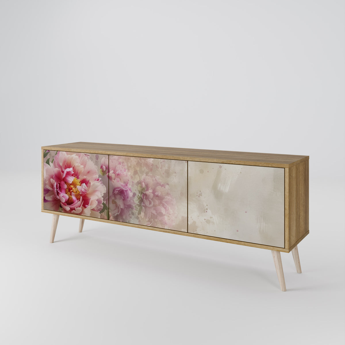 PEONY WHISPER 3-türiges TV-Lowboard