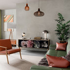 PURE BLOSSOM TV-Lowboard mit 3 Türen in Eiche-Optik