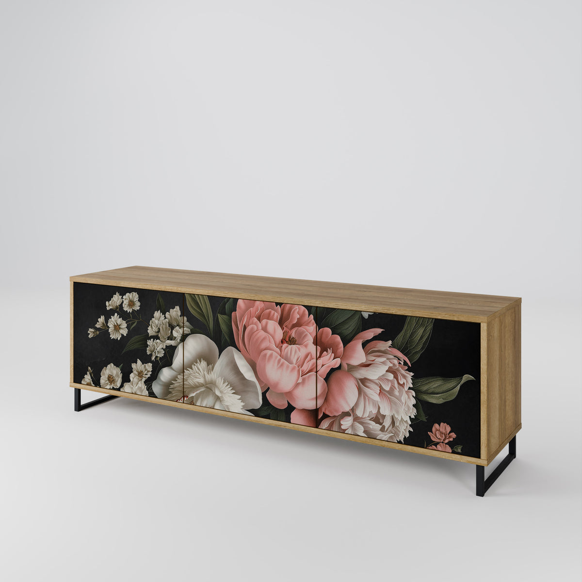 LUSH ELEGANCE 3-türiges TV-Lowboard