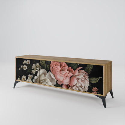 LUSH ELEGANCE 3-türiges TV-Lowboard