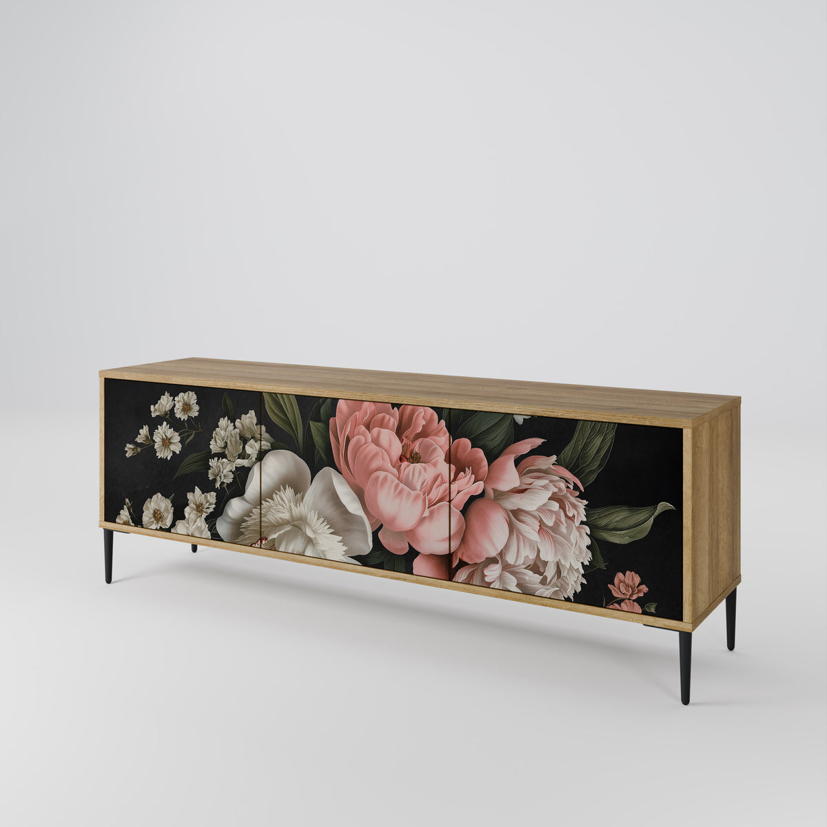 LUSH ELEGANCE 3-türiges TV-Lowboard