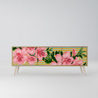 FRAGILE BEAUTY TV-Lowboard mit 3 Türen in Eiche-Optik