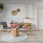 FRAGILE BEAUTY TV-Lowboard mit 3 Türen in Eiche-Optik