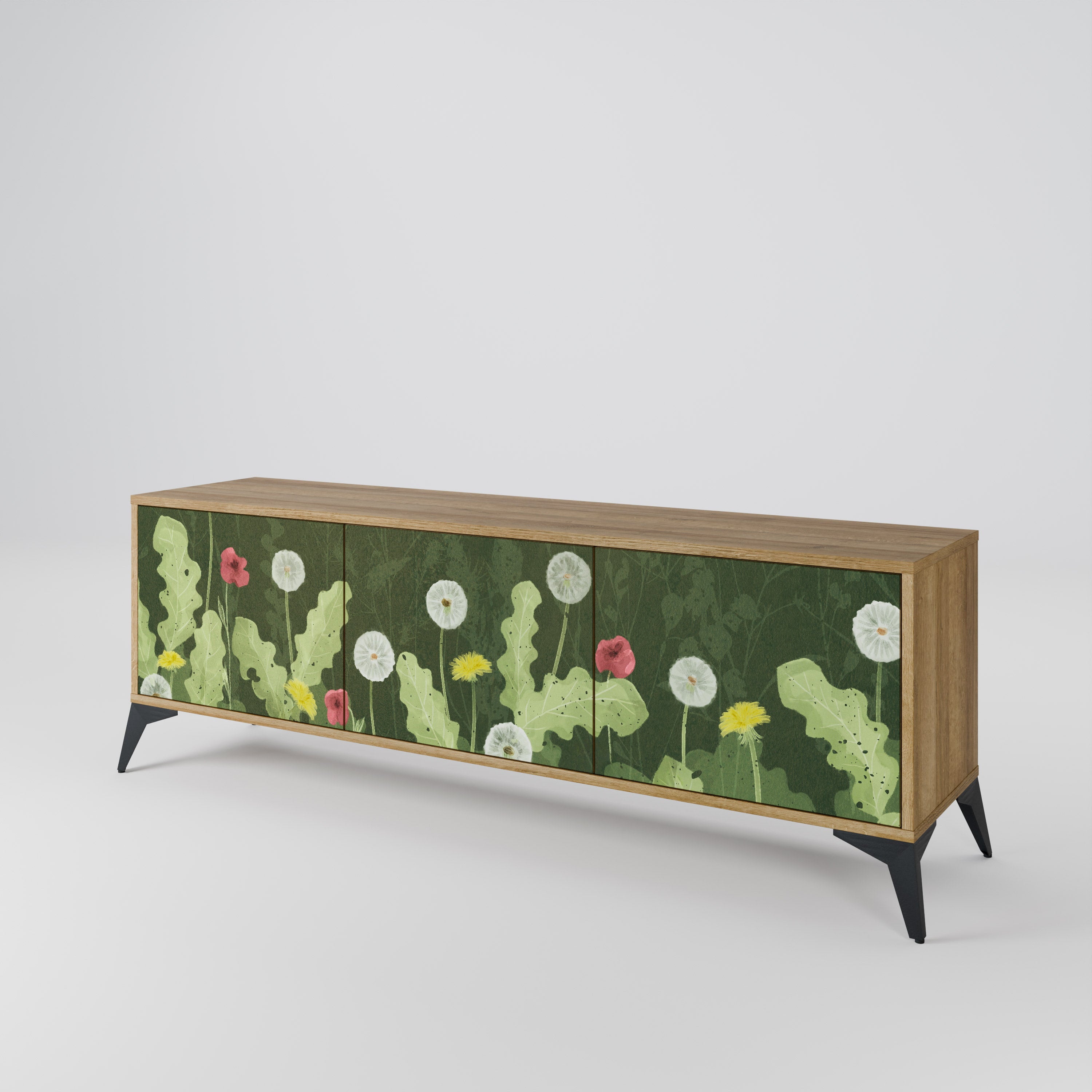 DANDELION AMUSE 3-Door TV Cabinet