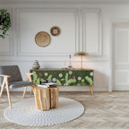 DANDELION AMUSE TV-Lowboard mit 3 Türen in Eiche-Optik