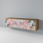 CHERRY BLOSSOM TV-Lowboard mit 3 Türen in Eiche-Optik