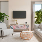 CHERRY BLOSSOM TV-Lowboard mit 3 Türen in Eiche-Optik