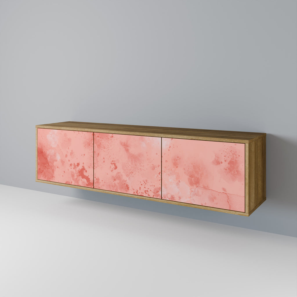 CRANE DANCE TV-Lowboard mit 3 Türen in Eiche-Optik