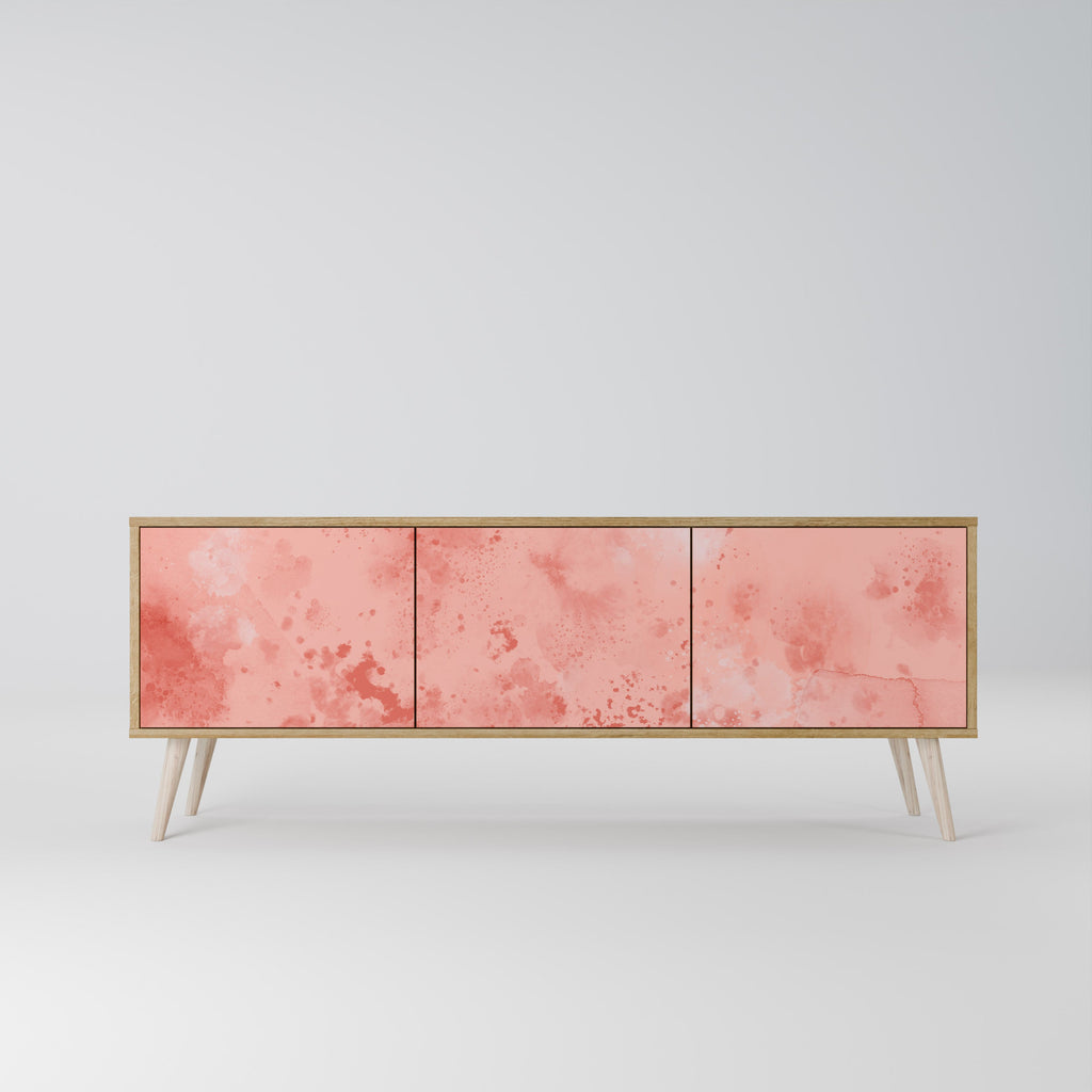 CRANE DANCE TV-Lowboard mit 3 Türen in Eiche-Optik